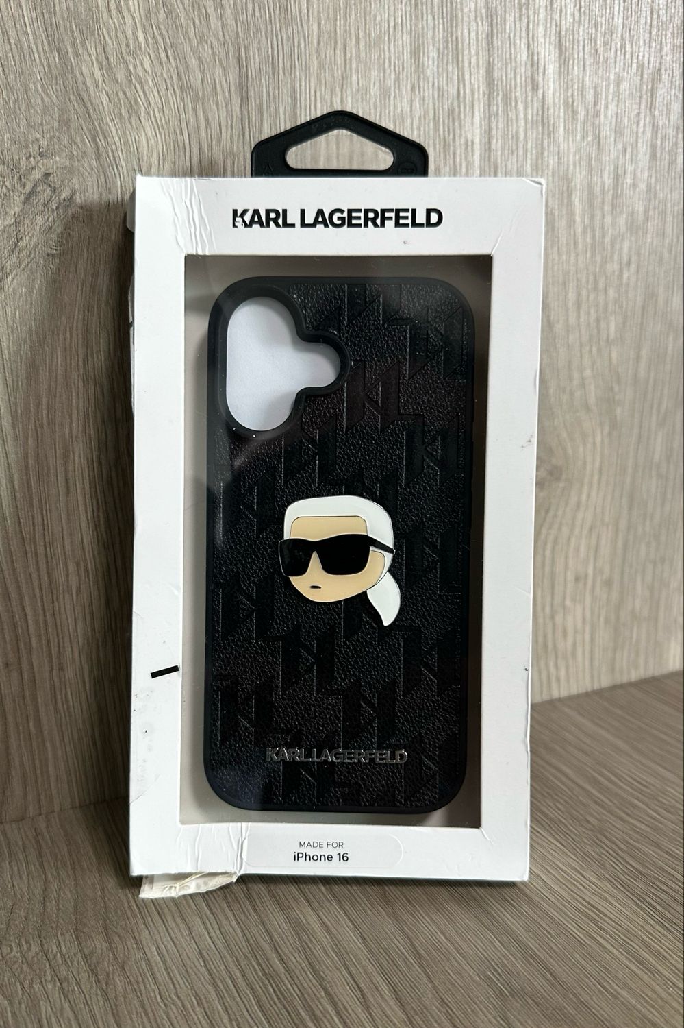 Case Karl Lagerfeld iPhone 16