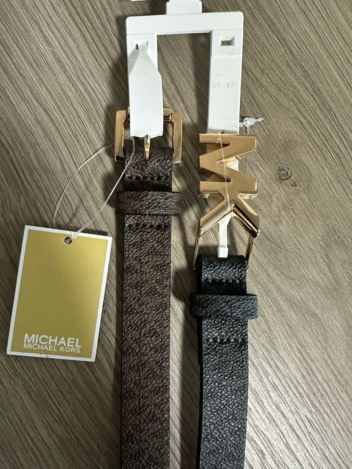 Cinturones Michael Kors