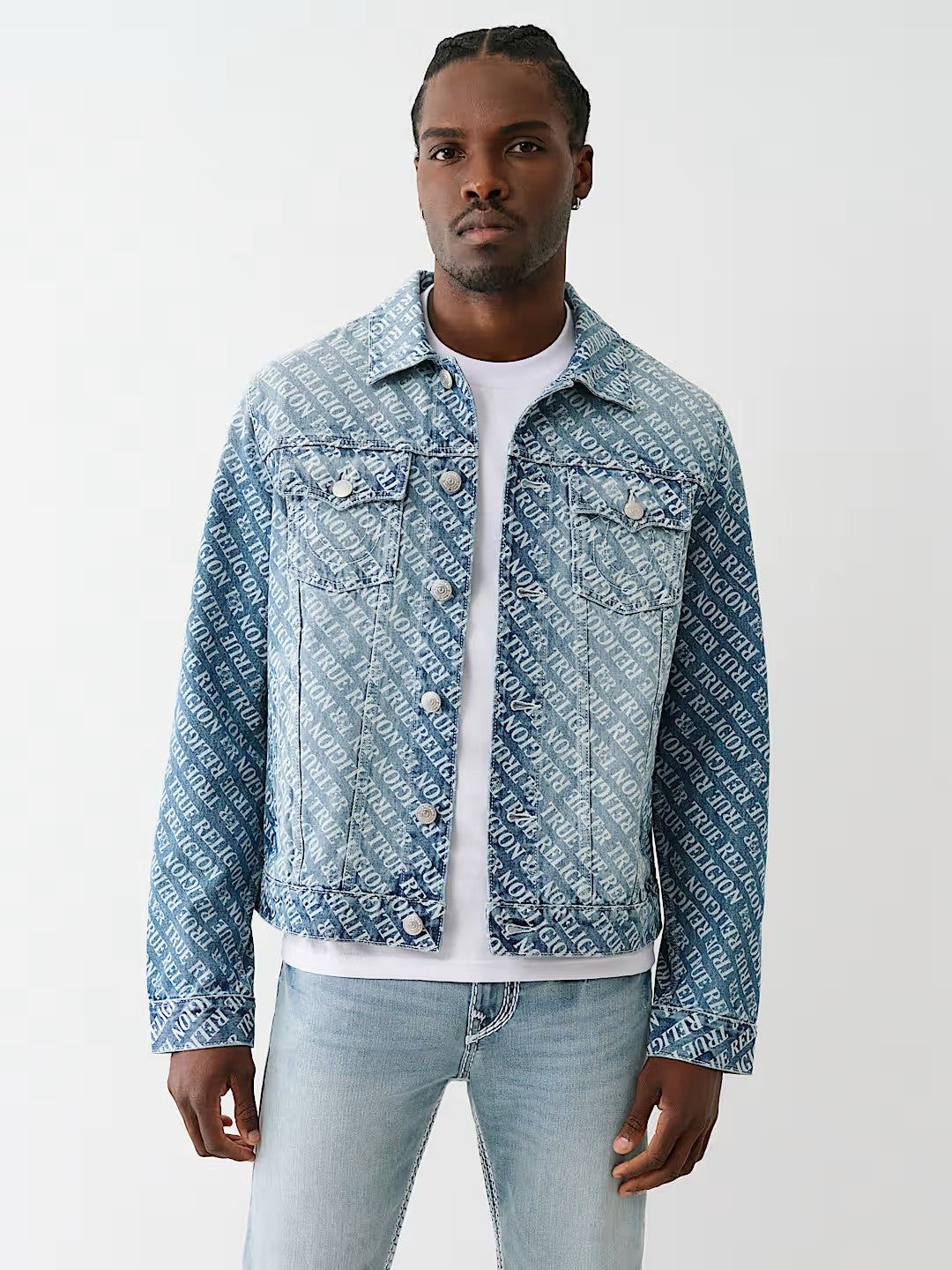 LOGO DENIM SN JACKET TRUE RELIGIÓN