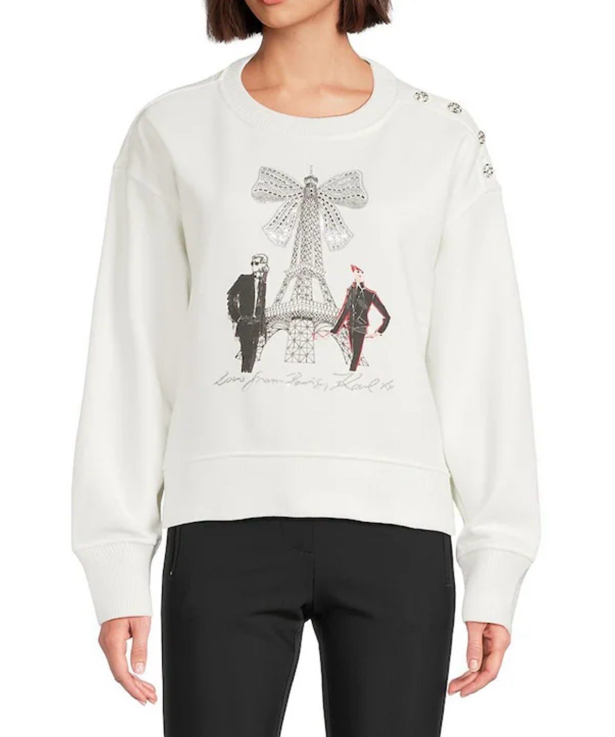 Sudadera Karl Lagerfeld