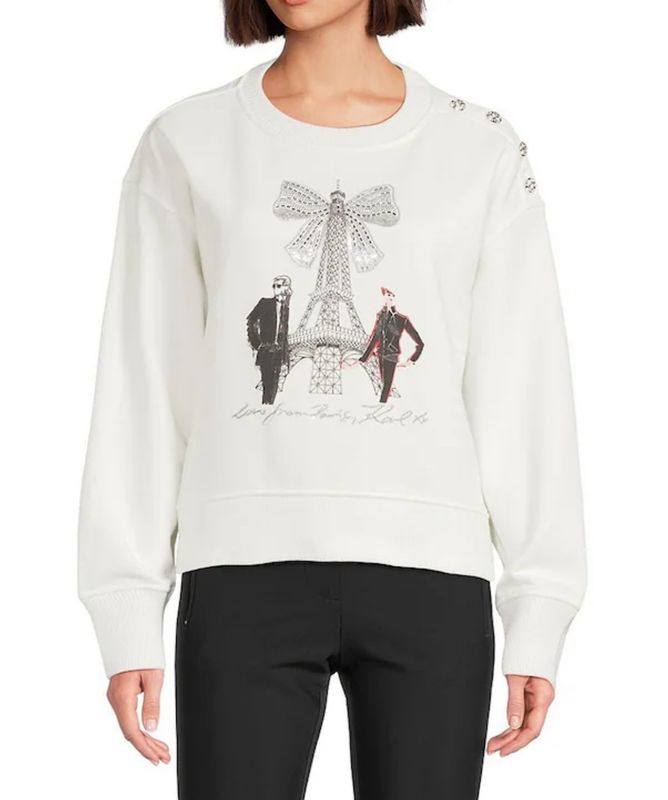 Sudadera Karl Lagerfeld