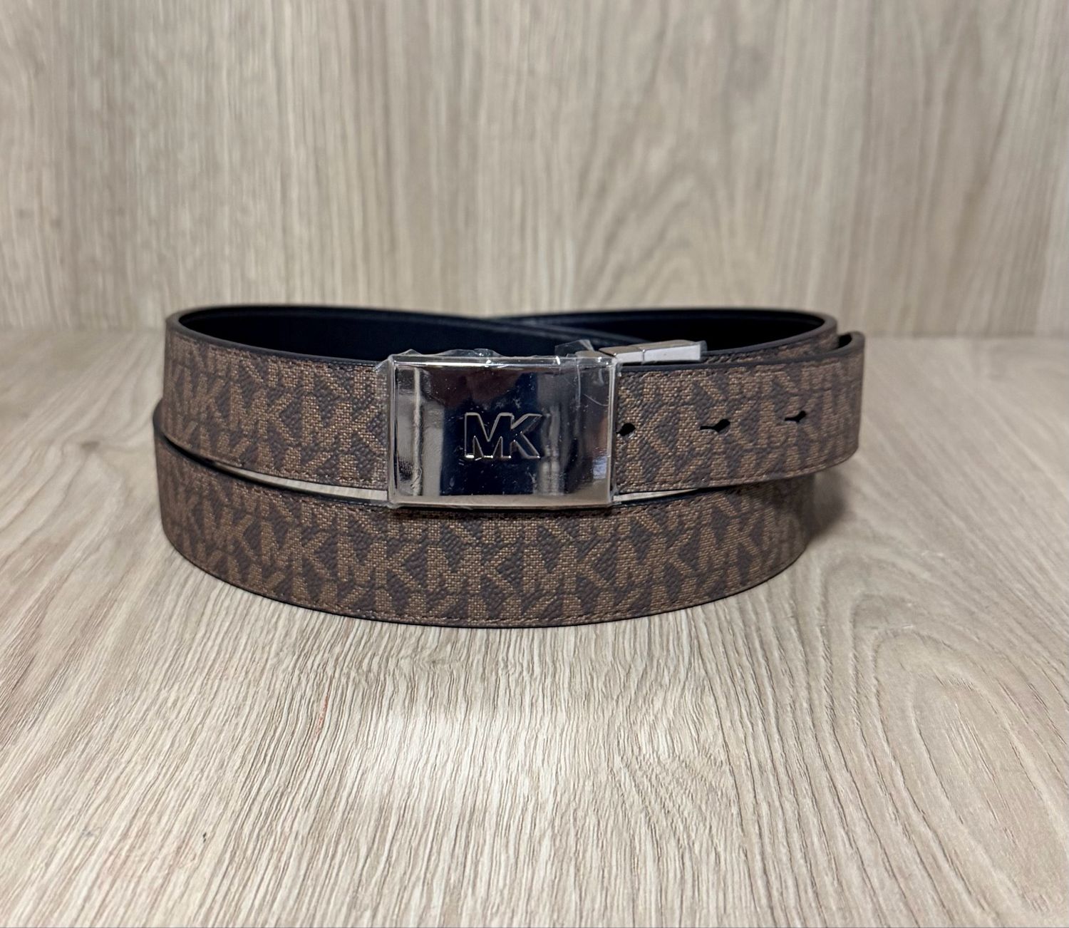 Cinturon doble vista Michael Kors