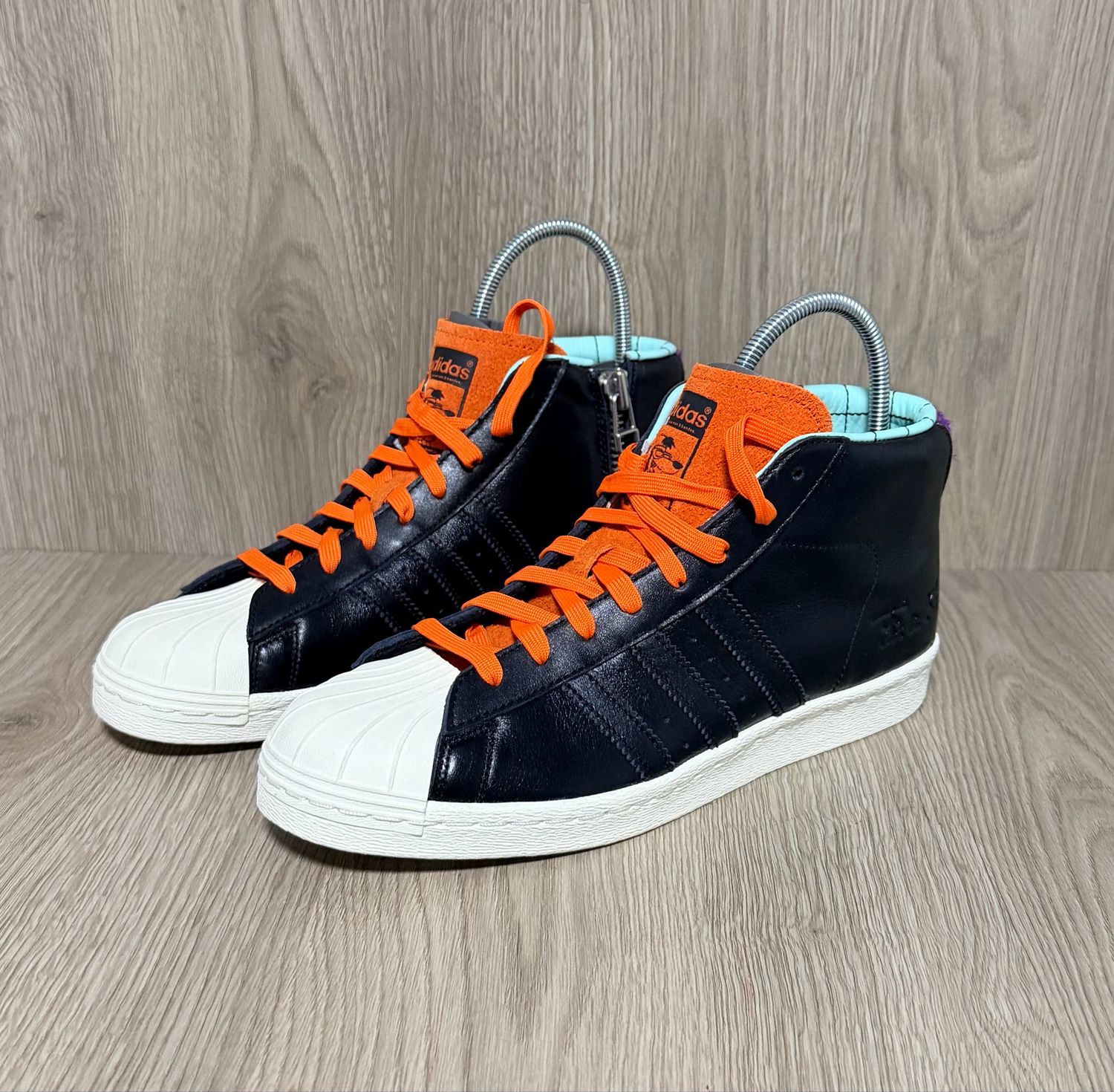 Adidas superstar High x los Simpsons POOCHIE