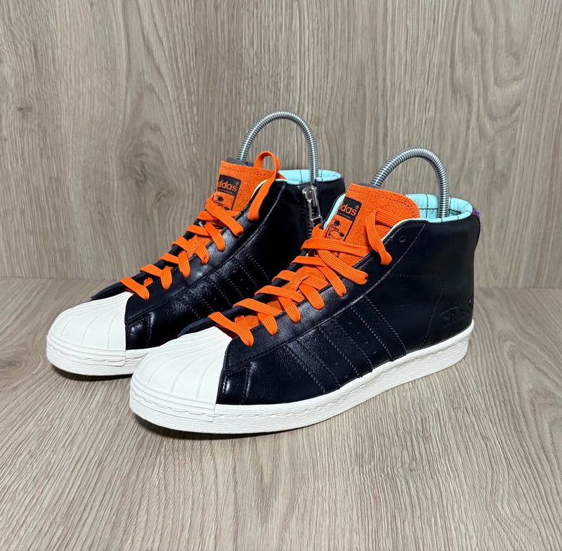 Adidas superstar High x los Simpsons POOCHIE