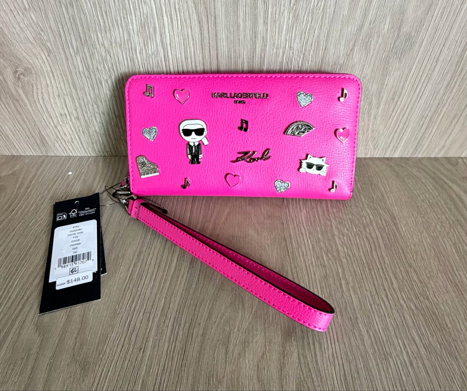 Cartera Karl Lagerfeld
