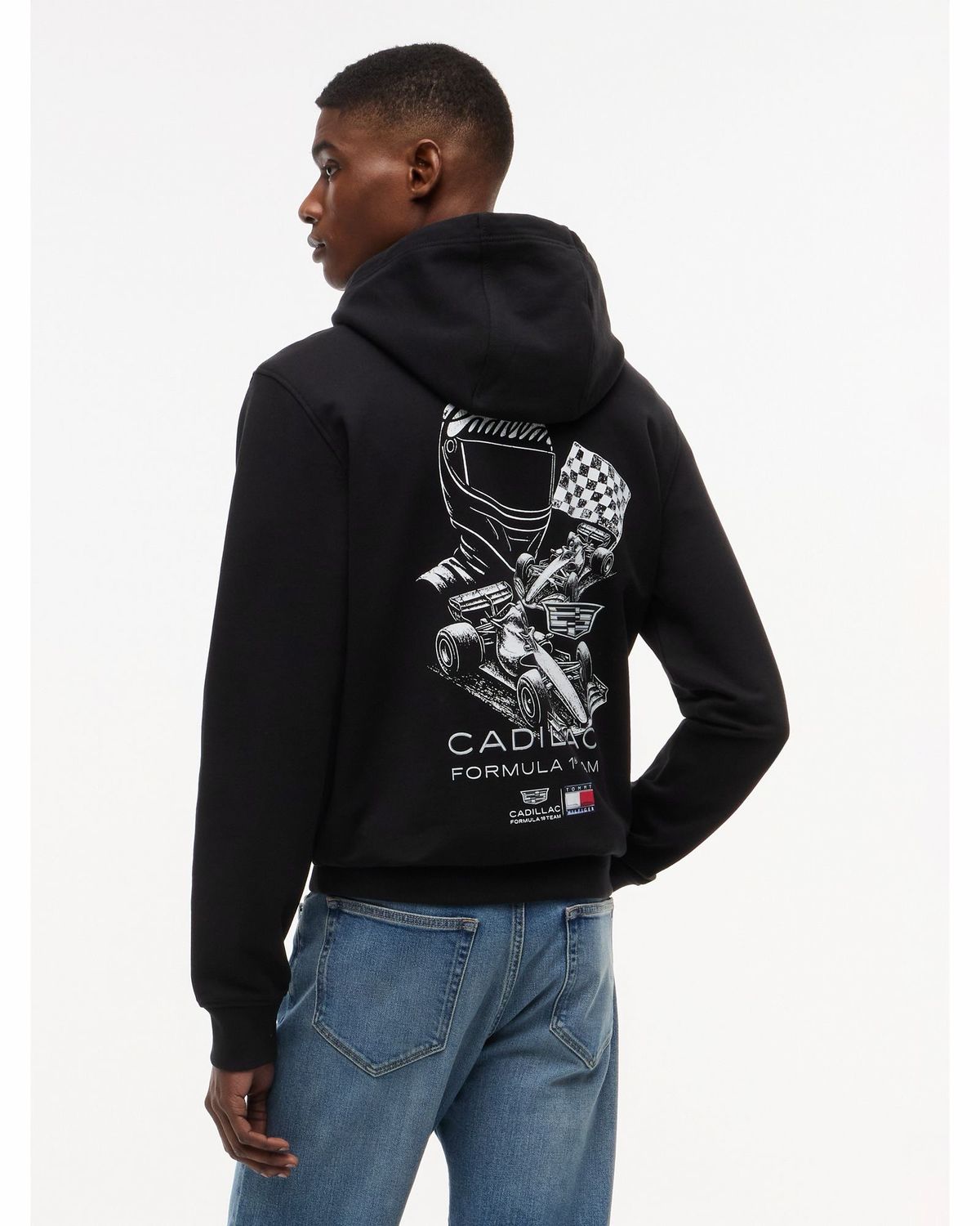 Sudadera TH x Cadillac Formula 1® Team Oficial