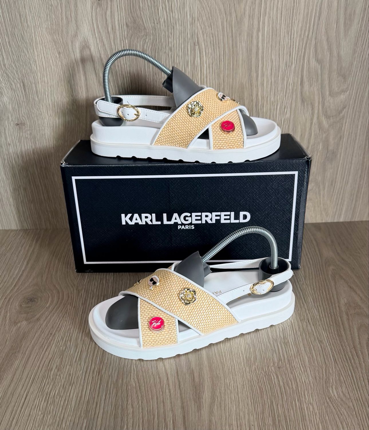Sandalias Karla Lagerfeld