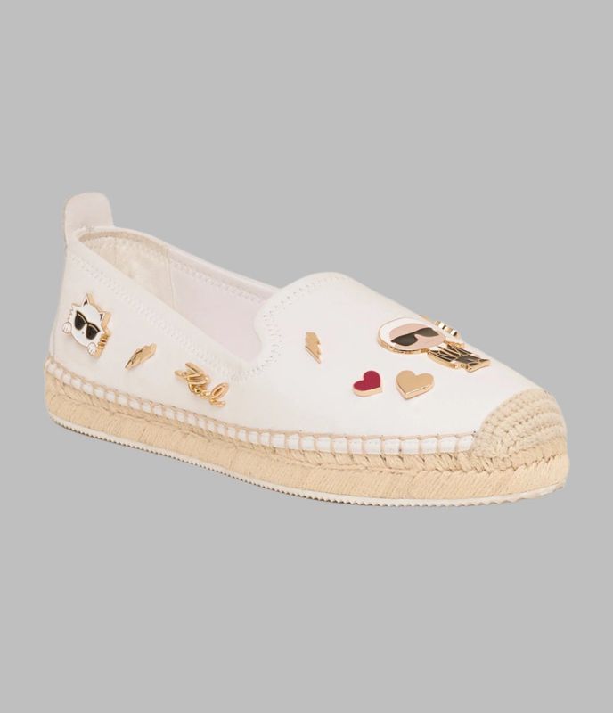 Alpargatas Karl Lagerfeld