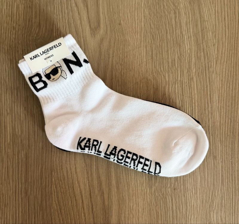 2 pares de calceta Karl Lagerfeld