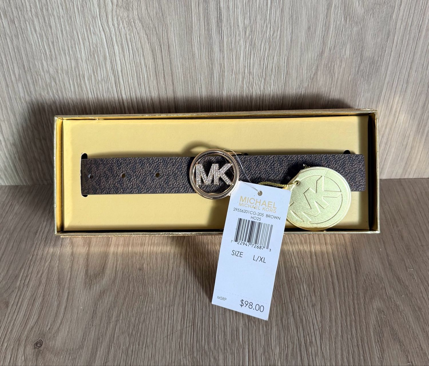 Cinturon Michael Kors