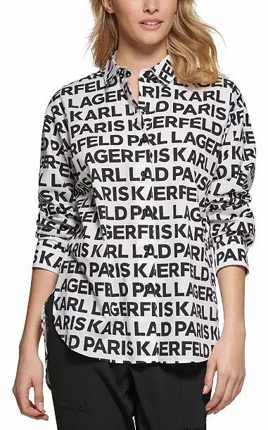 Blusa Karl Lagerfeld