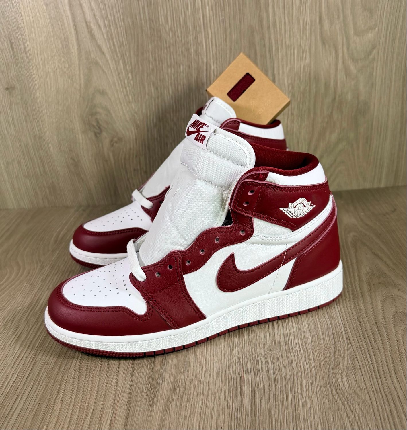 tenis Air Jordan 1 Retro High OG "Team Red"