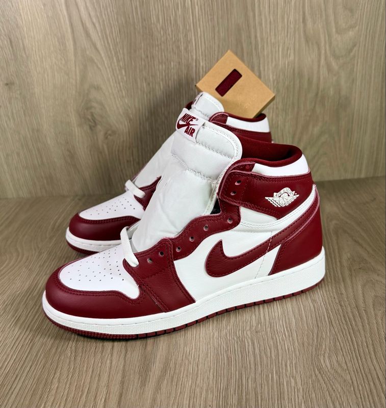 tenis Air Jordan 1 Retro High OG "Team Red"