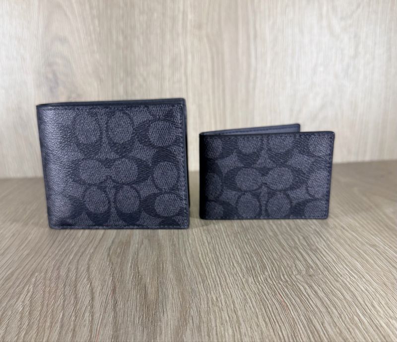 Cartera y tarjetero Coach