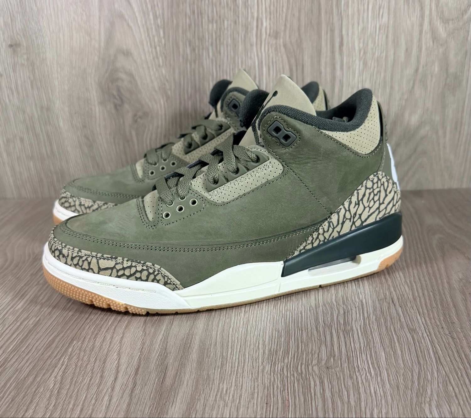 Air Jordan 3 retro Medium Olive