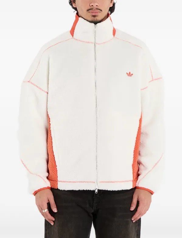 Chamarra Adidas colaboración Adams Blvd