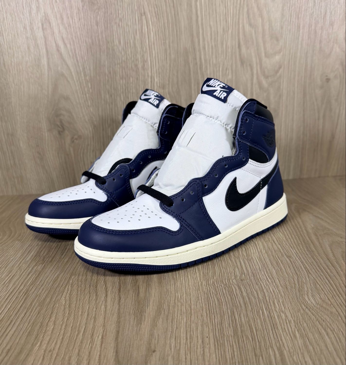 tenis Air Jordan 1 Retro High OG Midnight Navy