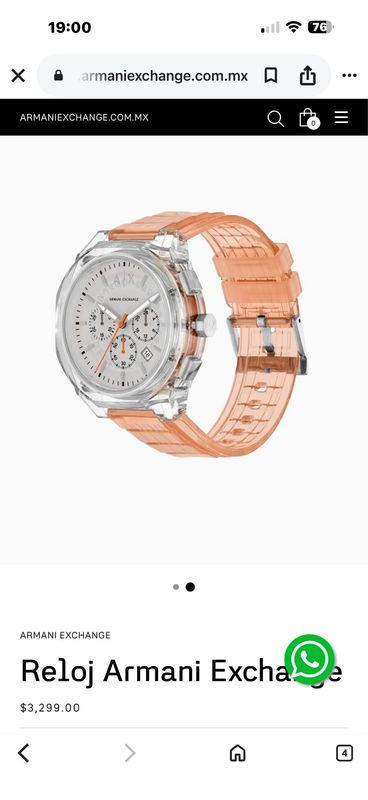 Reloj Armani Exchange