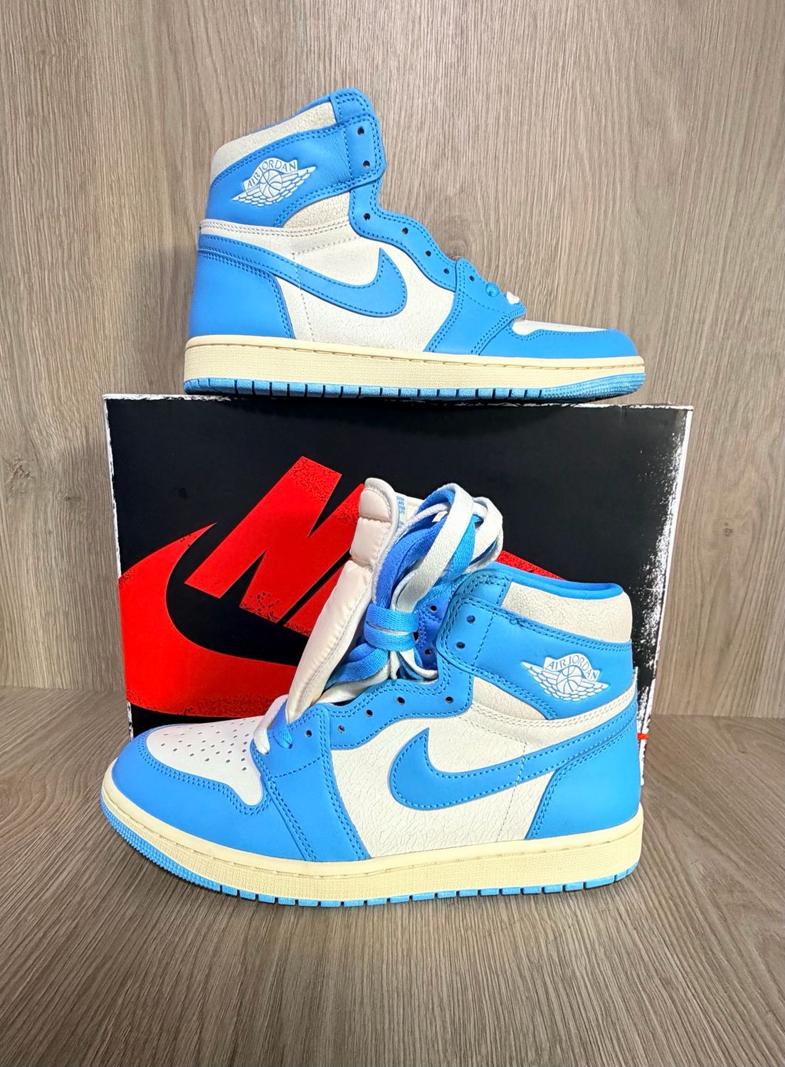 Jordan 1 retro High OG UNC