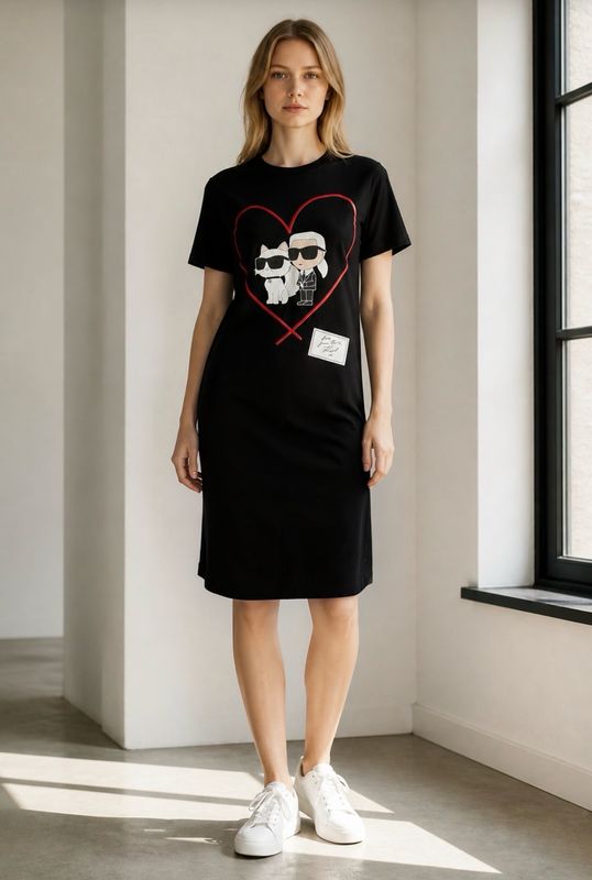 Vestido Karl Lagerfeld