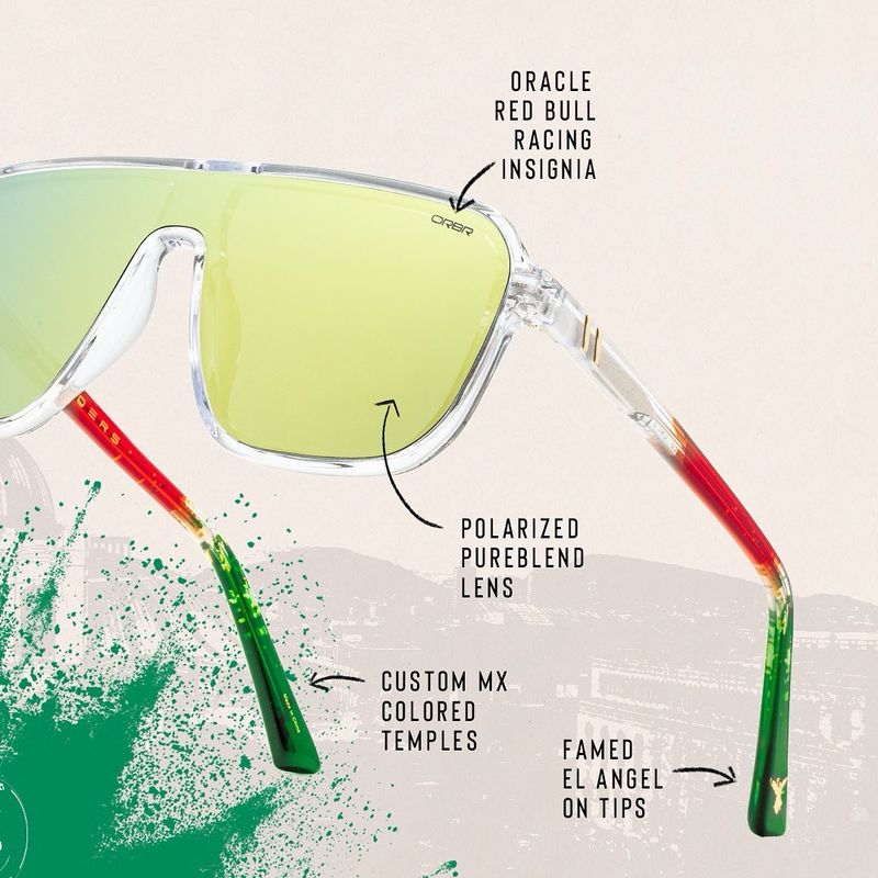 Gafas de sol polarizadas Blenders Oracle Red Bull Racing Checo Meister X2