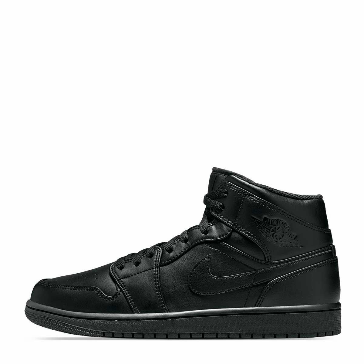 Jordan 1 mid full black