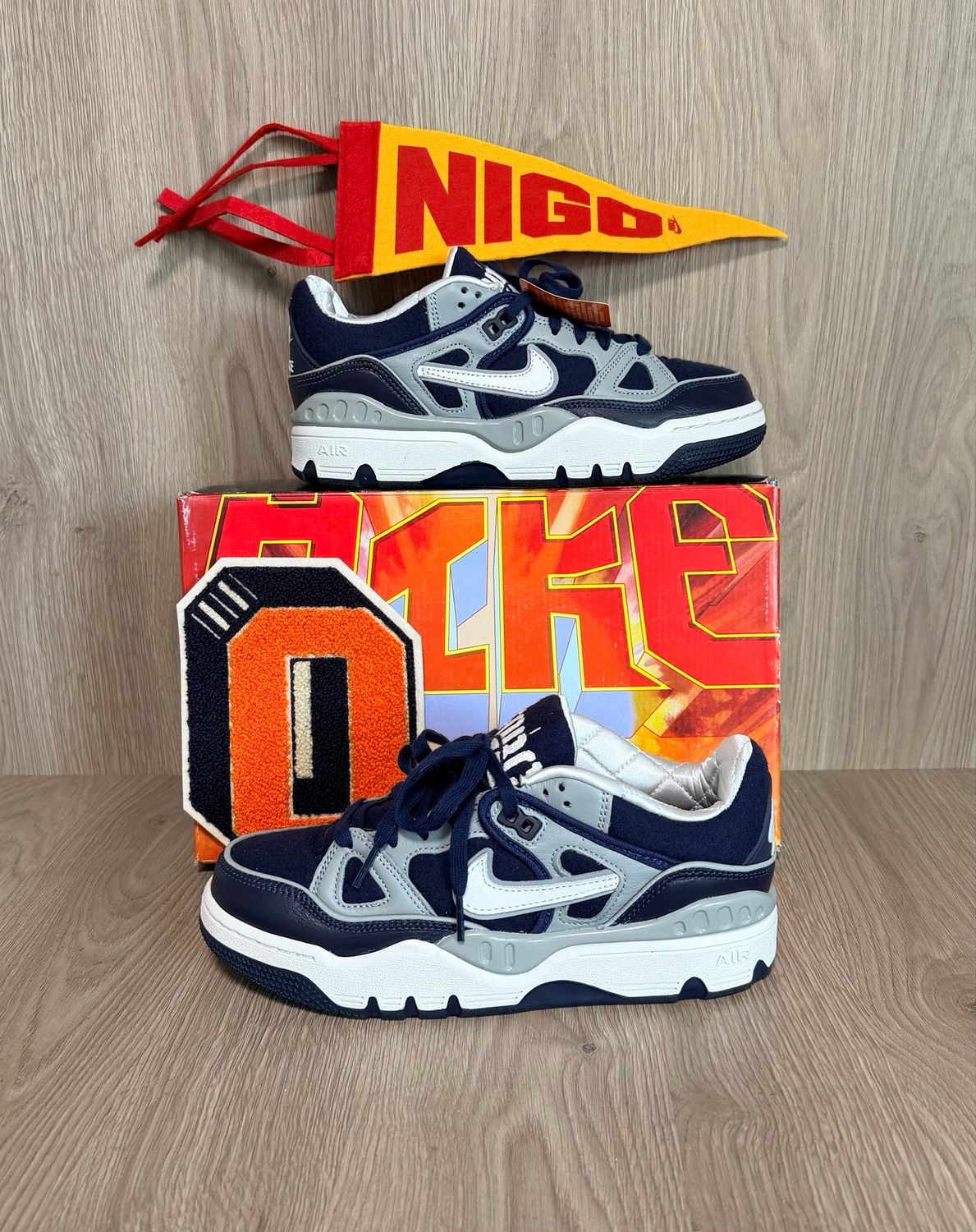 NIGO AIR FORCE 3 LOW