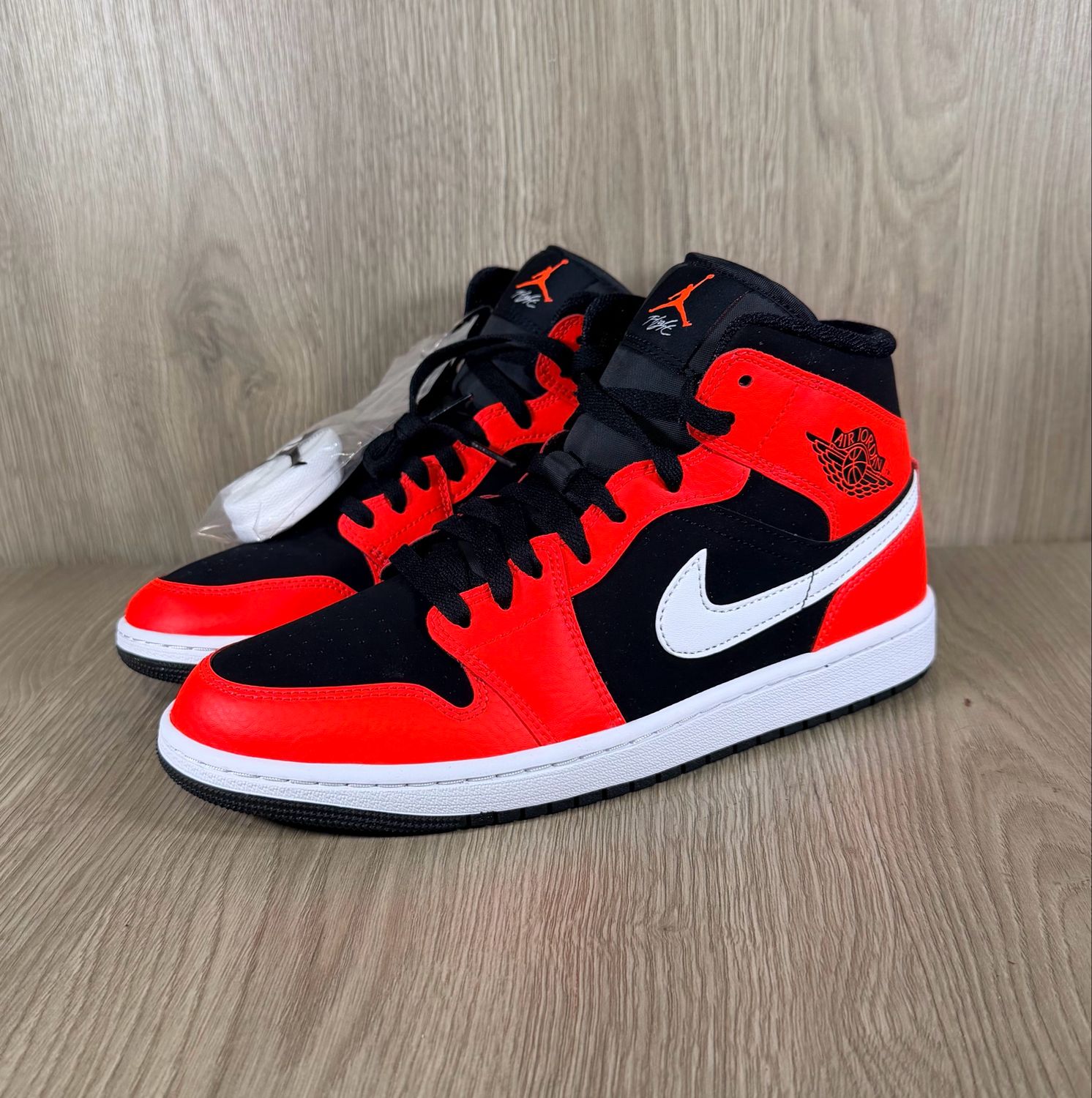 Jordan 1 mid infrared