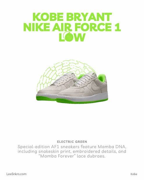 Kobe Bryant Nike Air Force
