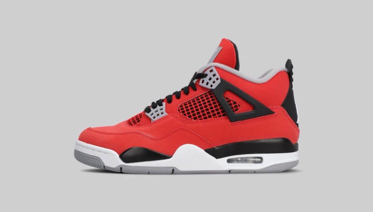Jordan 4 Toro bravo