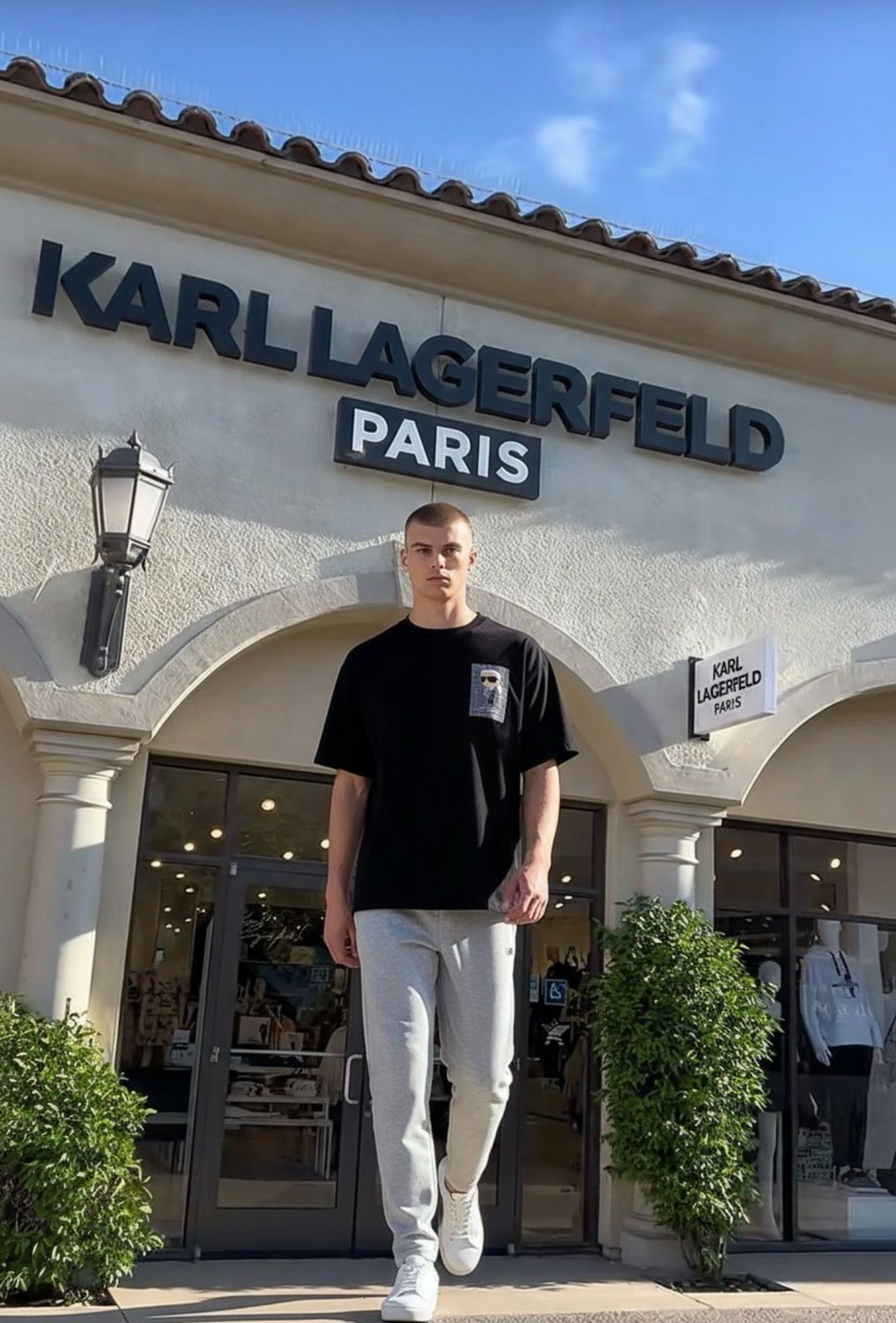 Playera Karl Lagerfeld