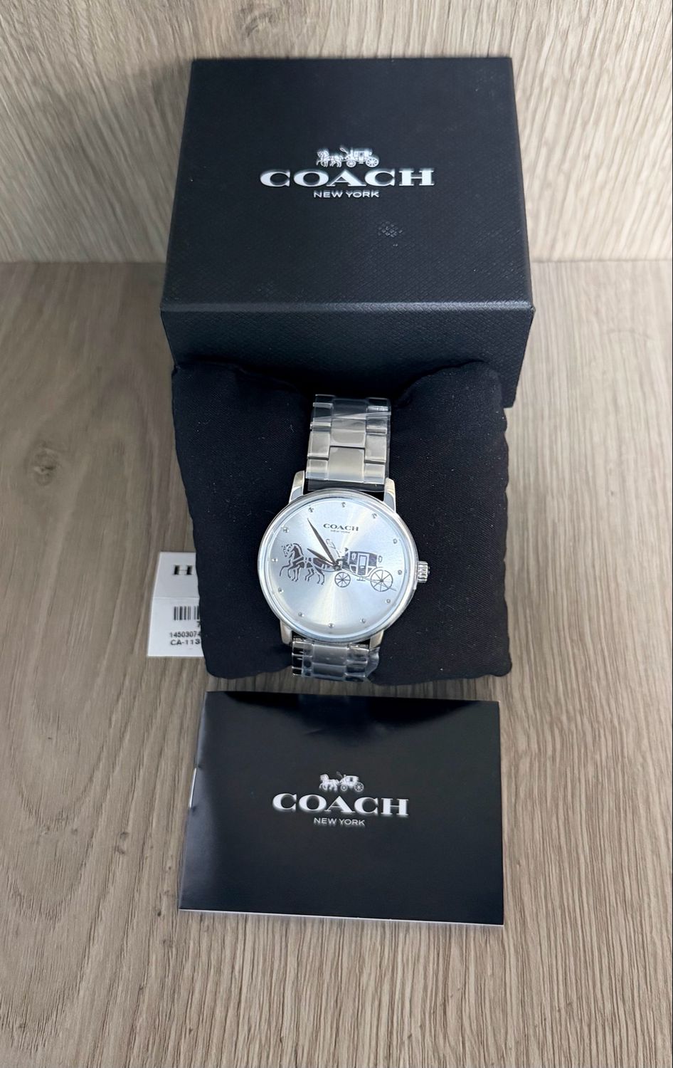Reloj Coach
