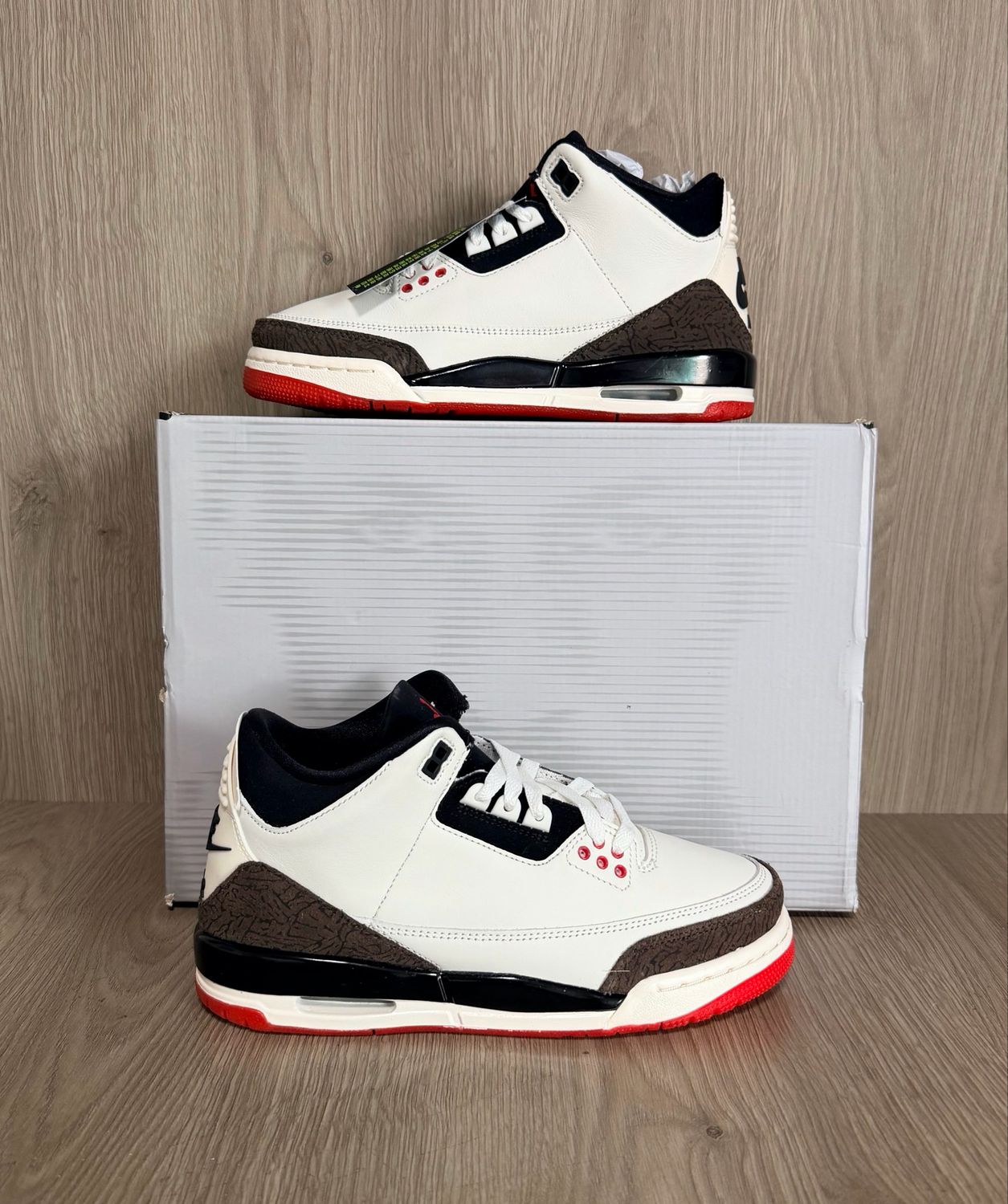 Air Jordan 3 World’s Best