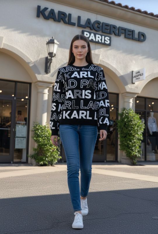 Suéter Karl Lagerfeld