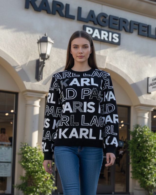 Suéter Karl Lagerfeld