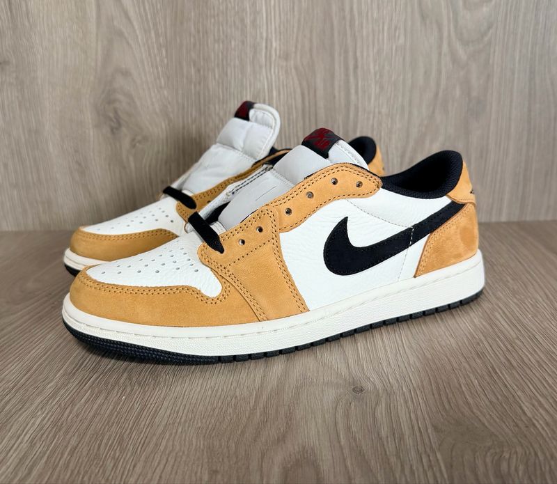 Jordan 1 low rookie of the year