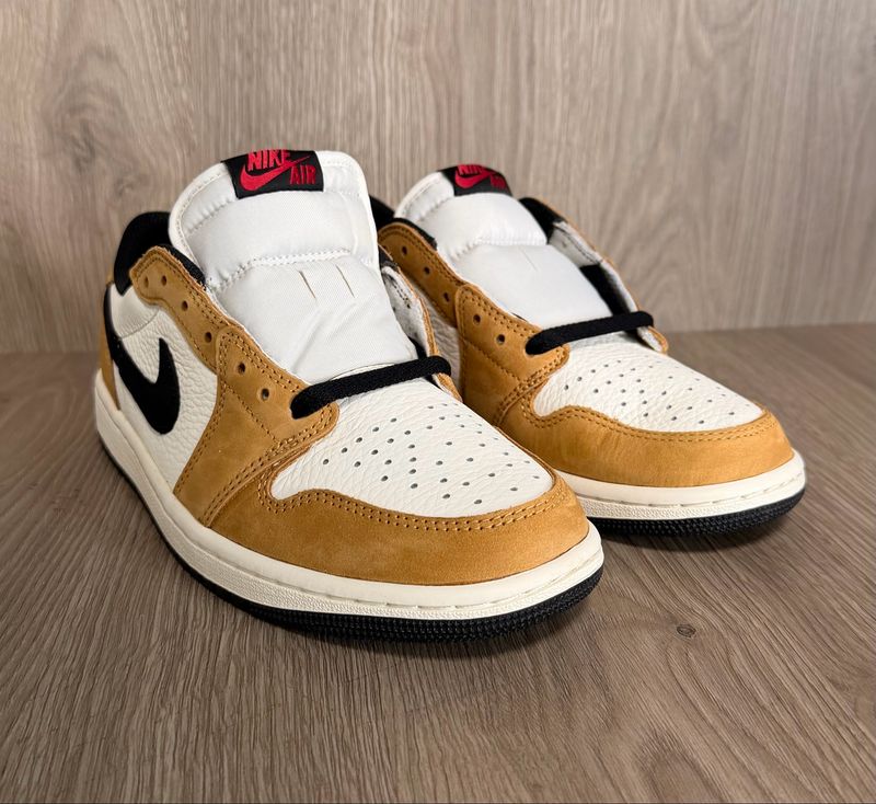 Jordan 1 low rookie of the year