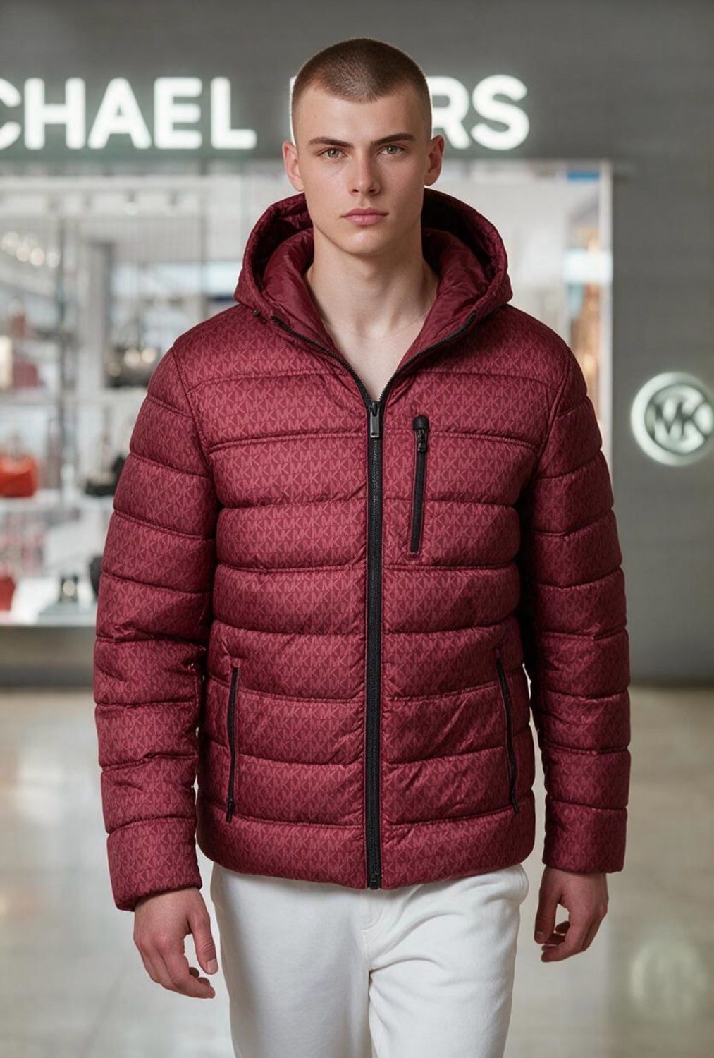 Chamarra doble vista Michael Kors
