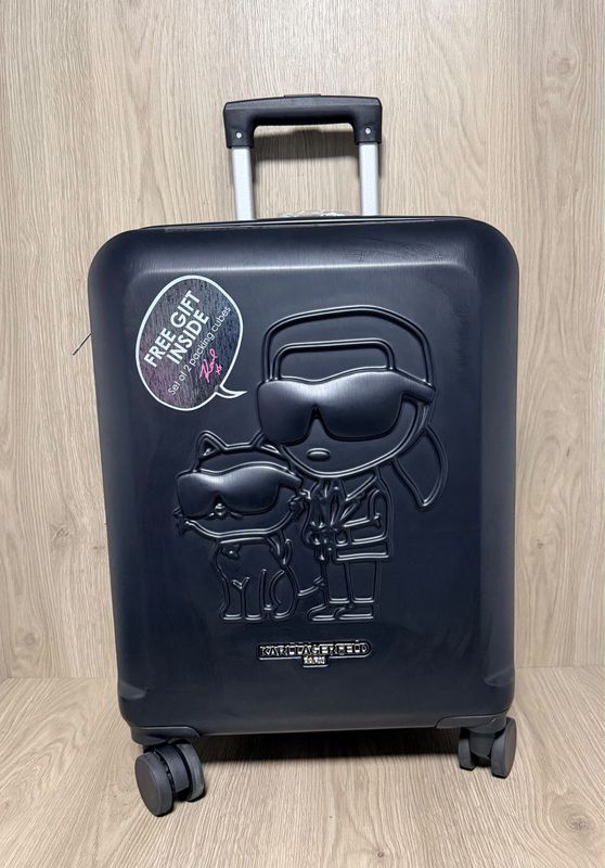 Juego de 3 maletas Karl Lagerfeld