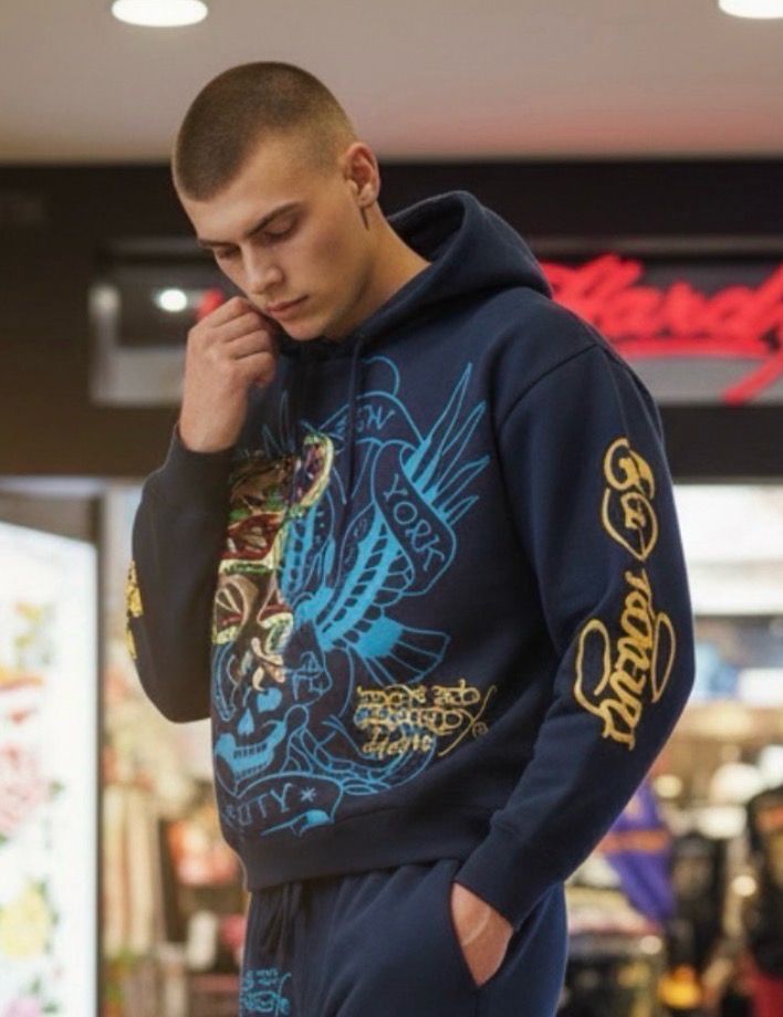 Sudadera ed hardy