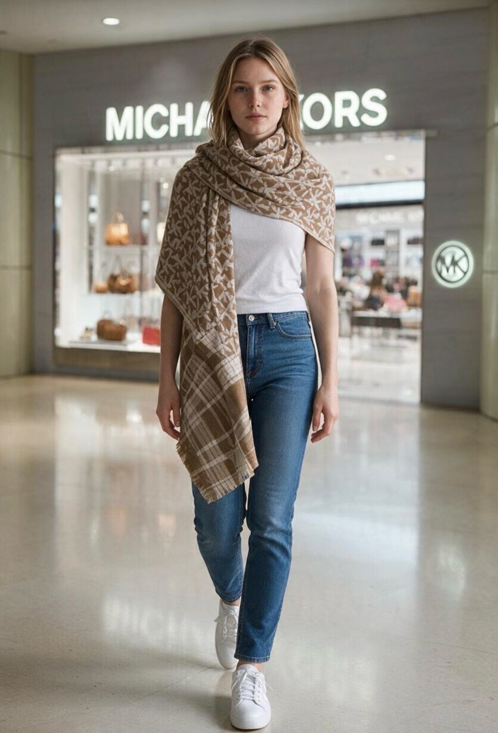 Poncho Michael Kors