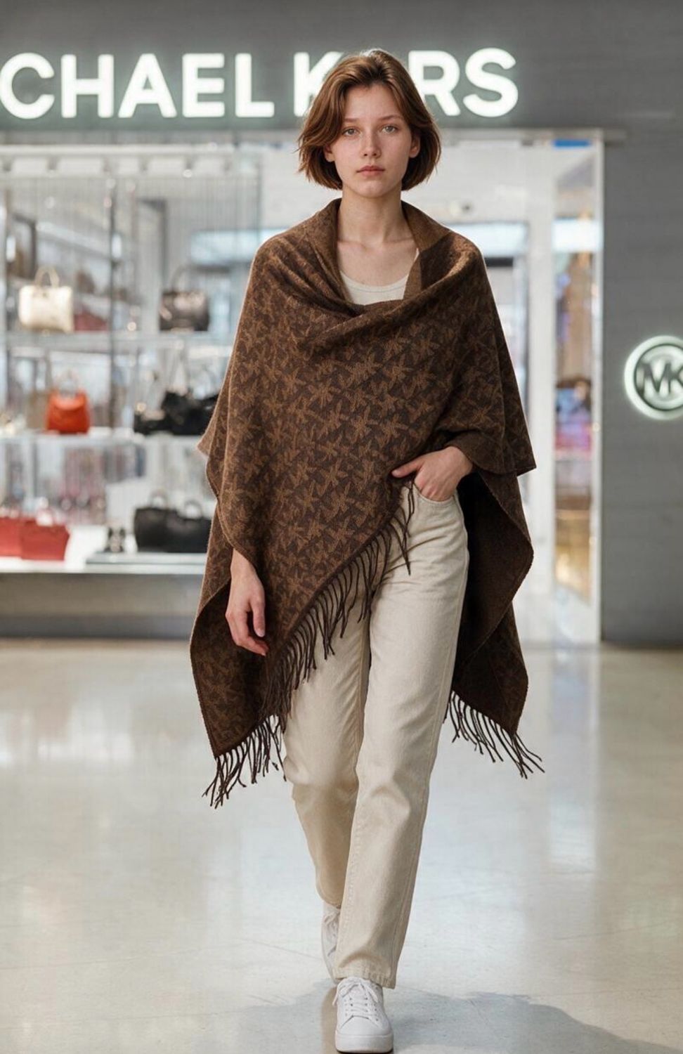 Poncho Michael Kors