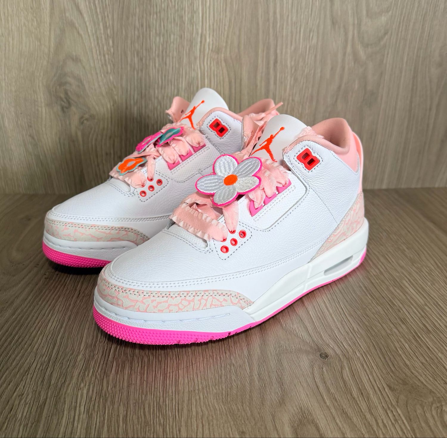 Air Jordan 3 spring Flowers