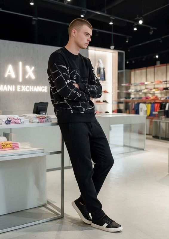 Sudadera Armani Exchange