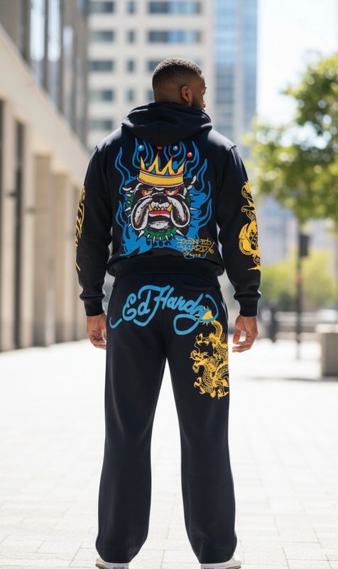 Sudadera Ed Hardy
