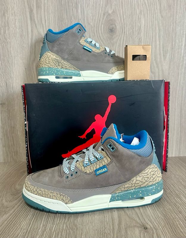 Air Jordan 3 retro olive grey