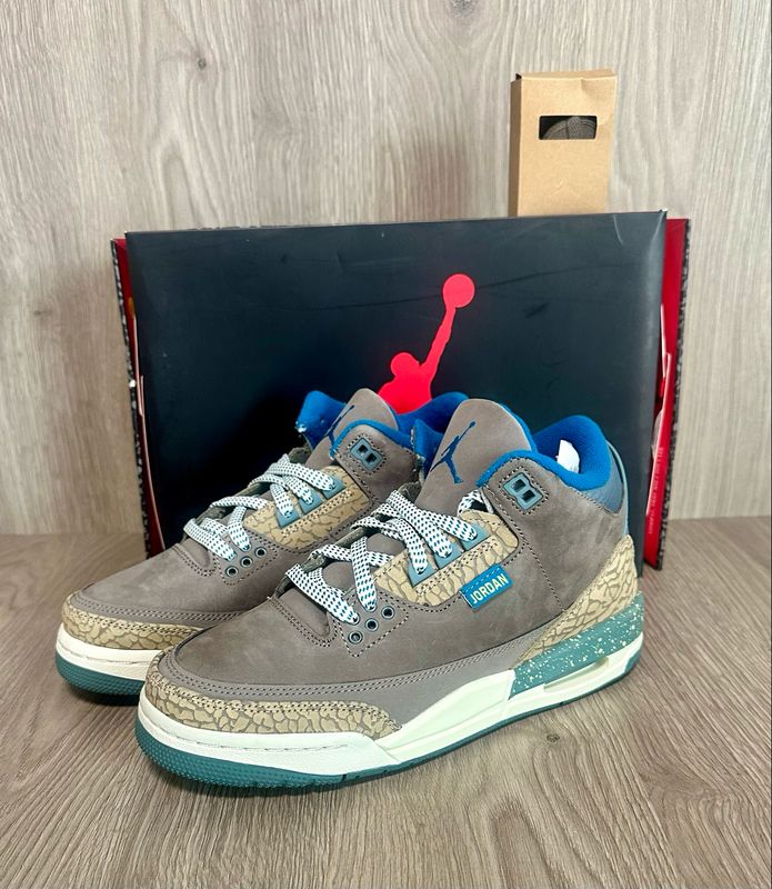 Air Jordan 3 retro olive grey