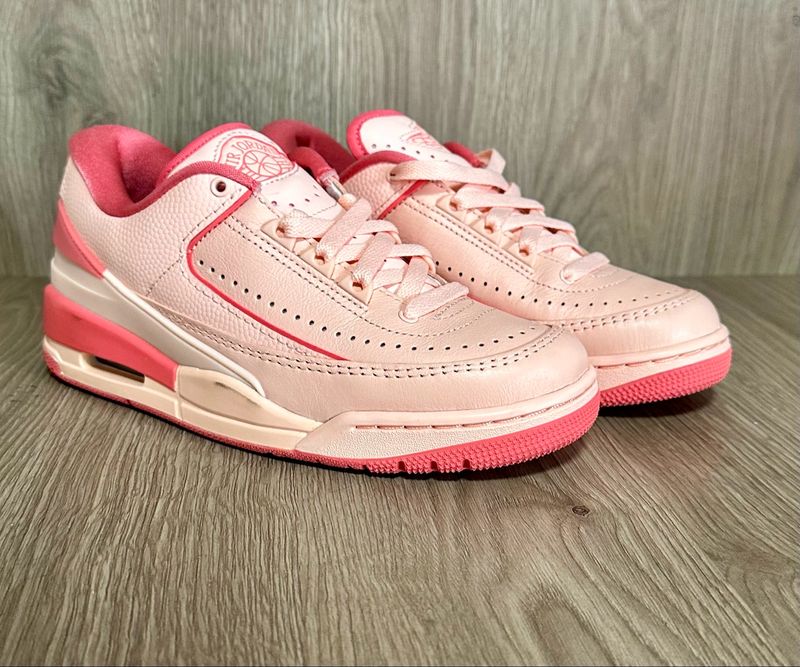 Jordan2/3 pink