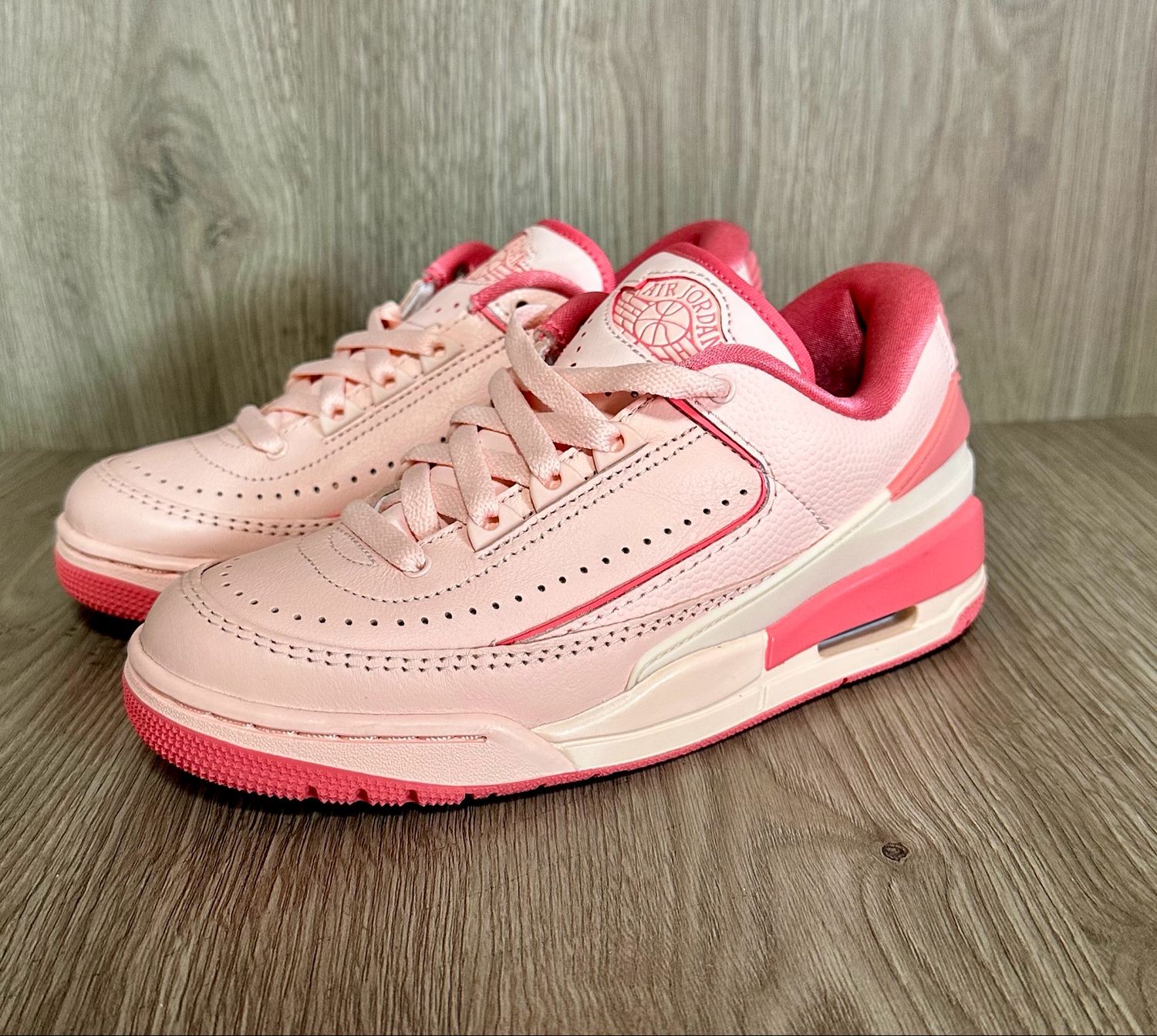 Jordan2/3 pink