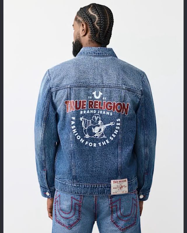 Chamarra True Religion